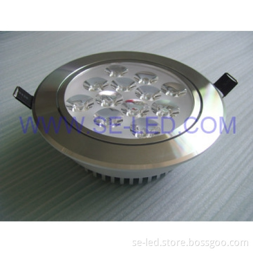 12W Flat Type High Brightness LED Ceiling Light wih 3years Warantty